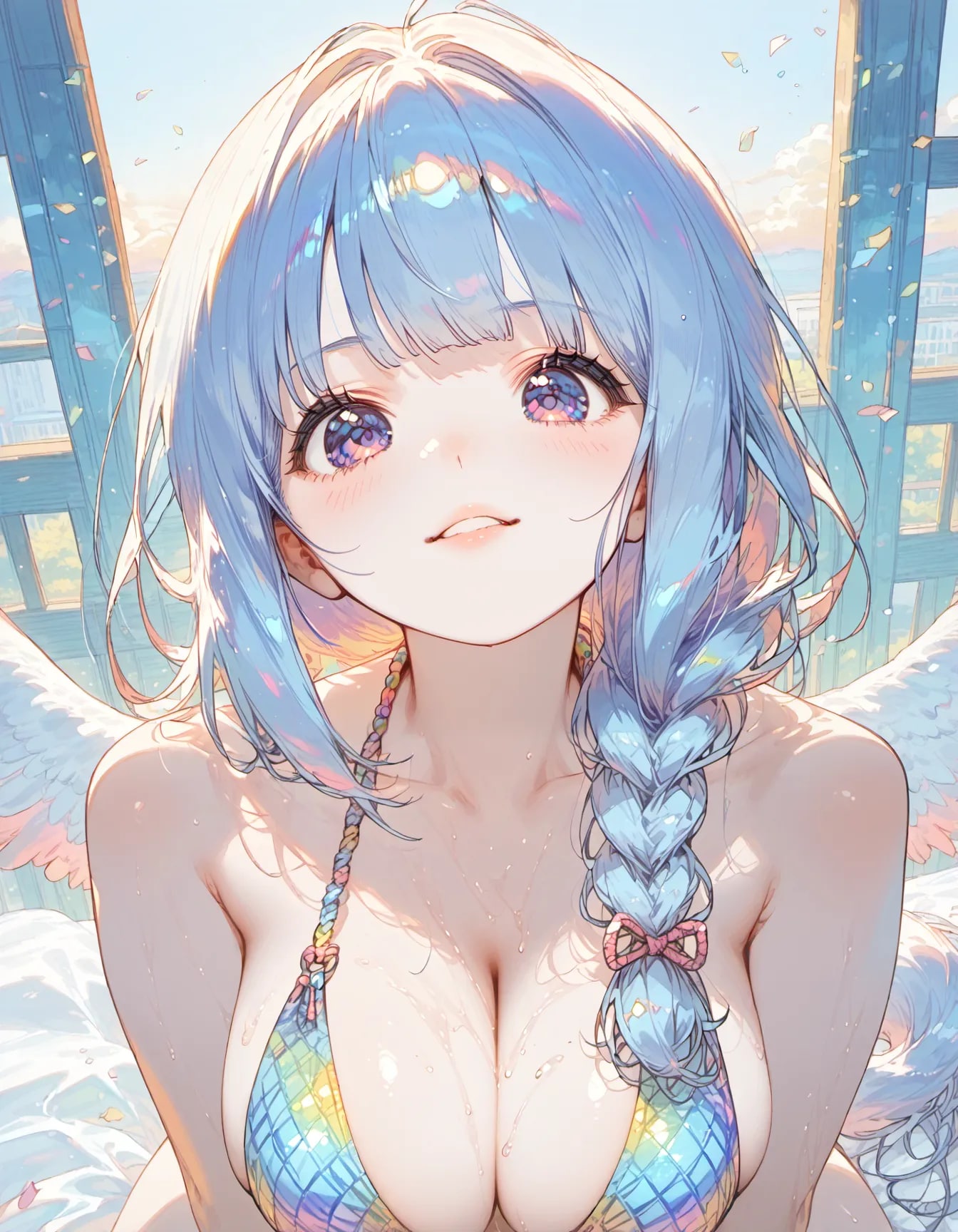 Prism After Rain