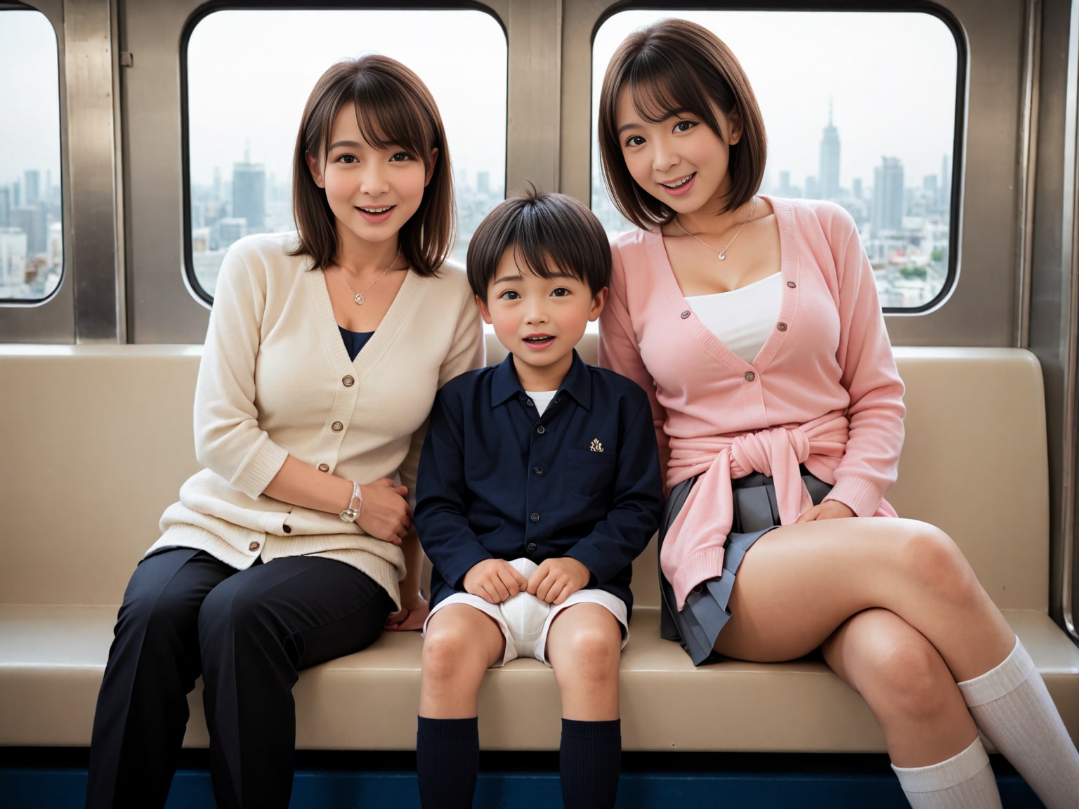 従姉妹のお姉さん