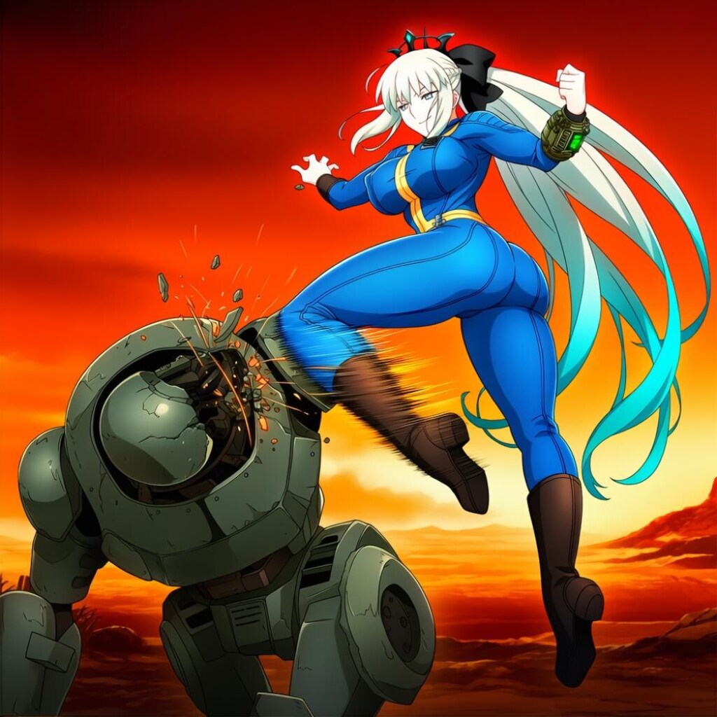 世紀末王冠青ボディースーツコスプレ人妻