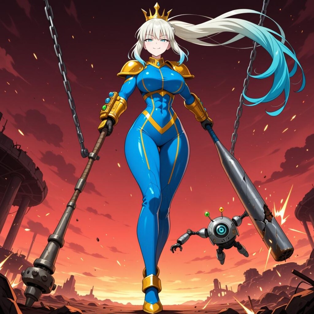 世紀末王冠青ボディースーツコスプレ人妻