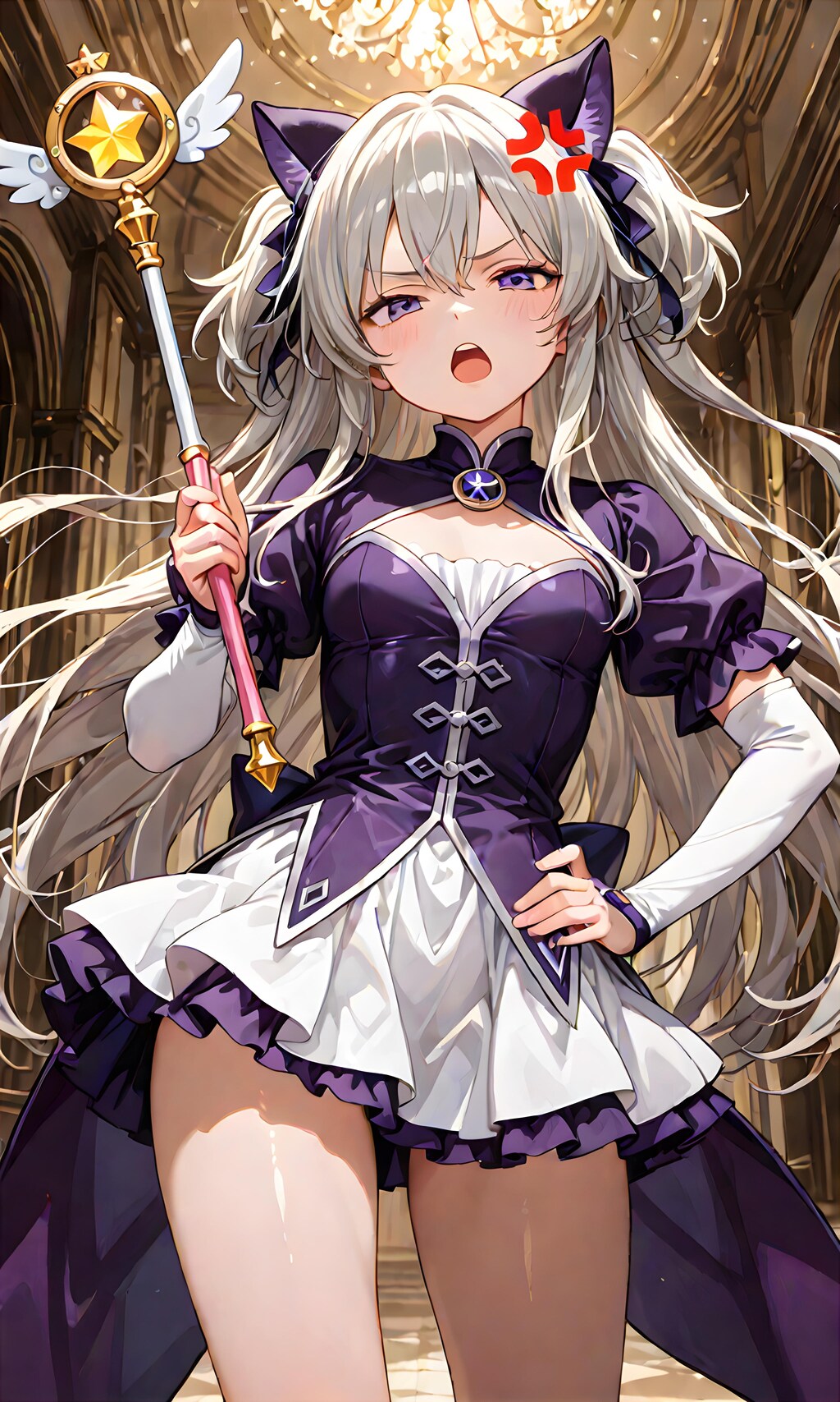 生意気な魔法少女🪄