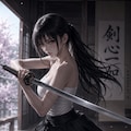 侍さんと私服 3枚目