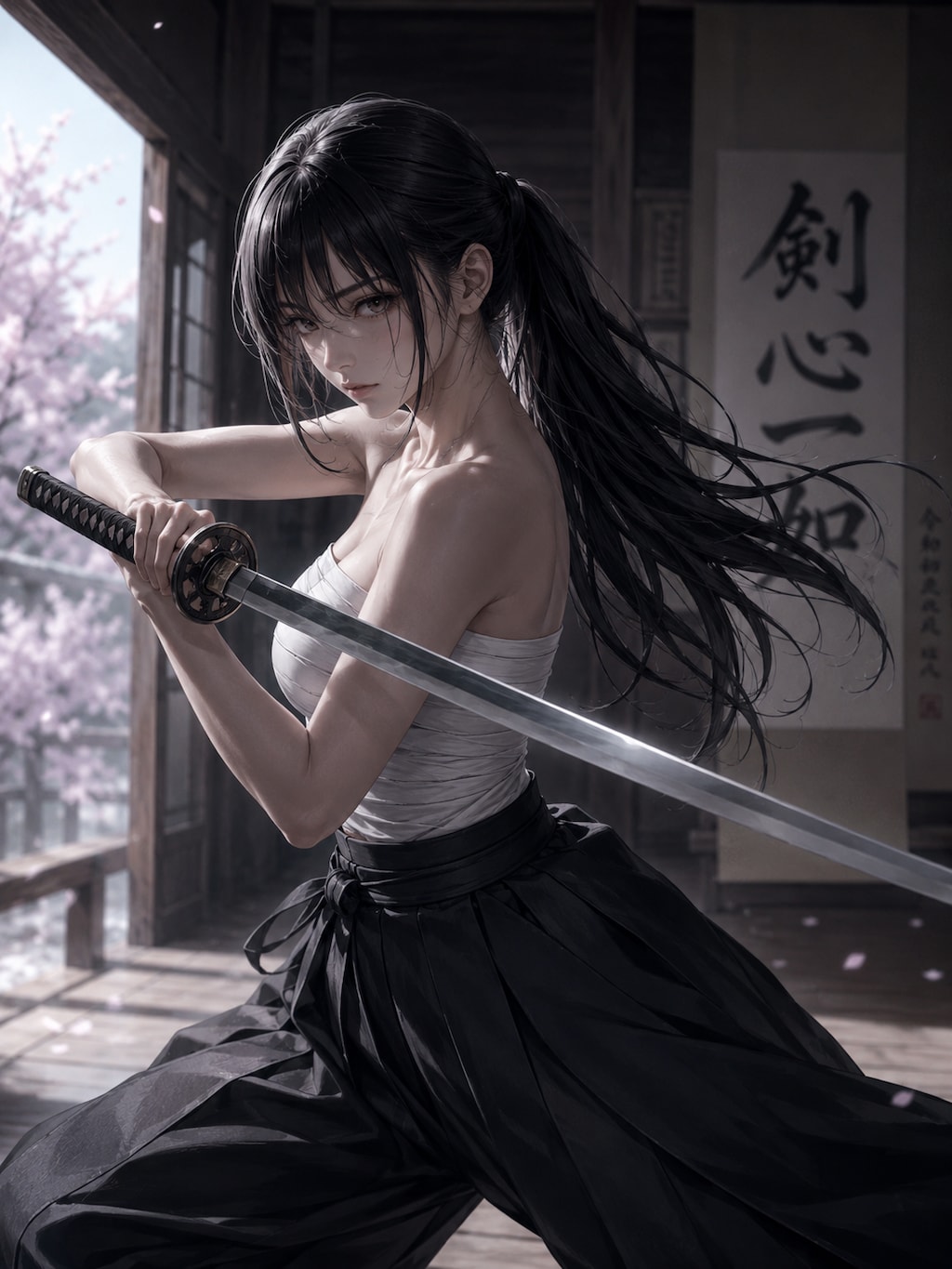 侍さんと私服