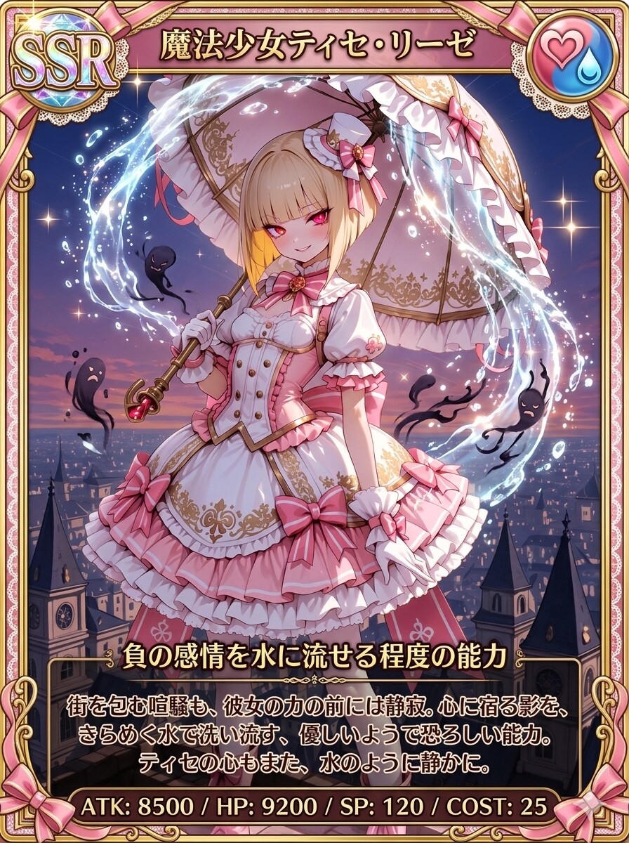 SSRティセ・リーゼ | の人気AIイラスト・グラビア