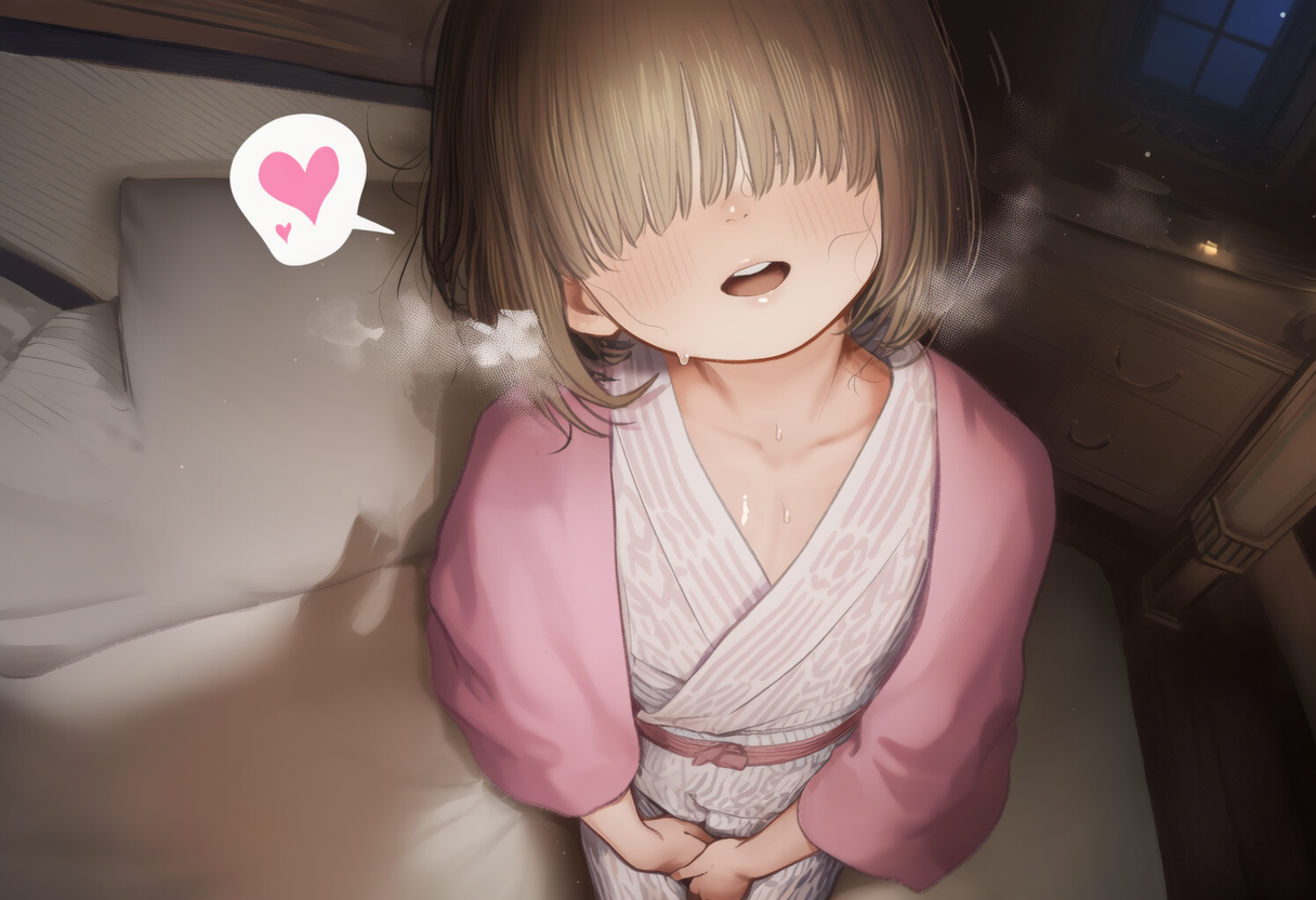 目隠れちゃんと念入り種付けセックス