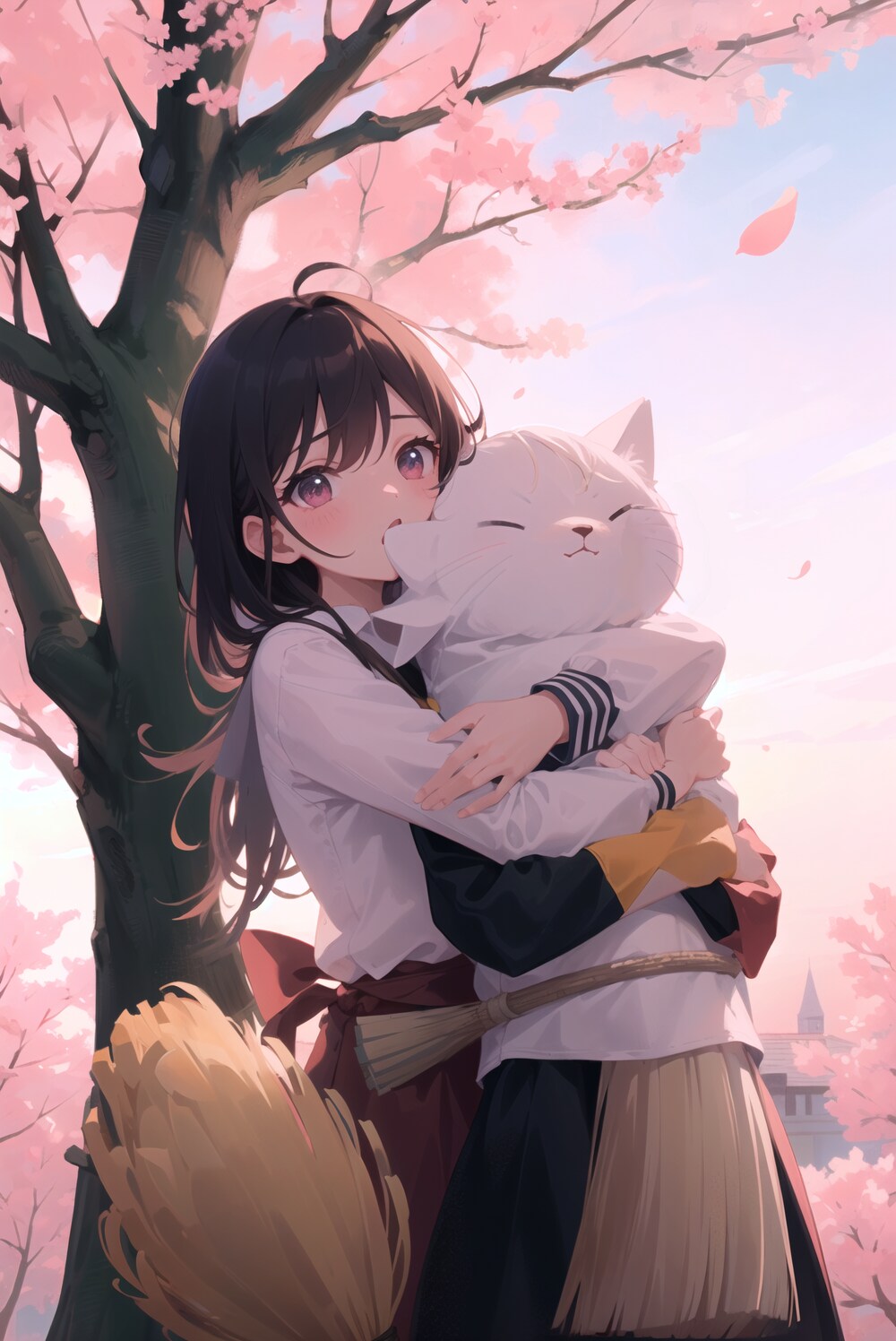 お掃除助っ人ねこ仮面
