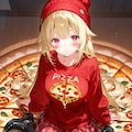 ピザってたくさん言ってみて！ 2枚目