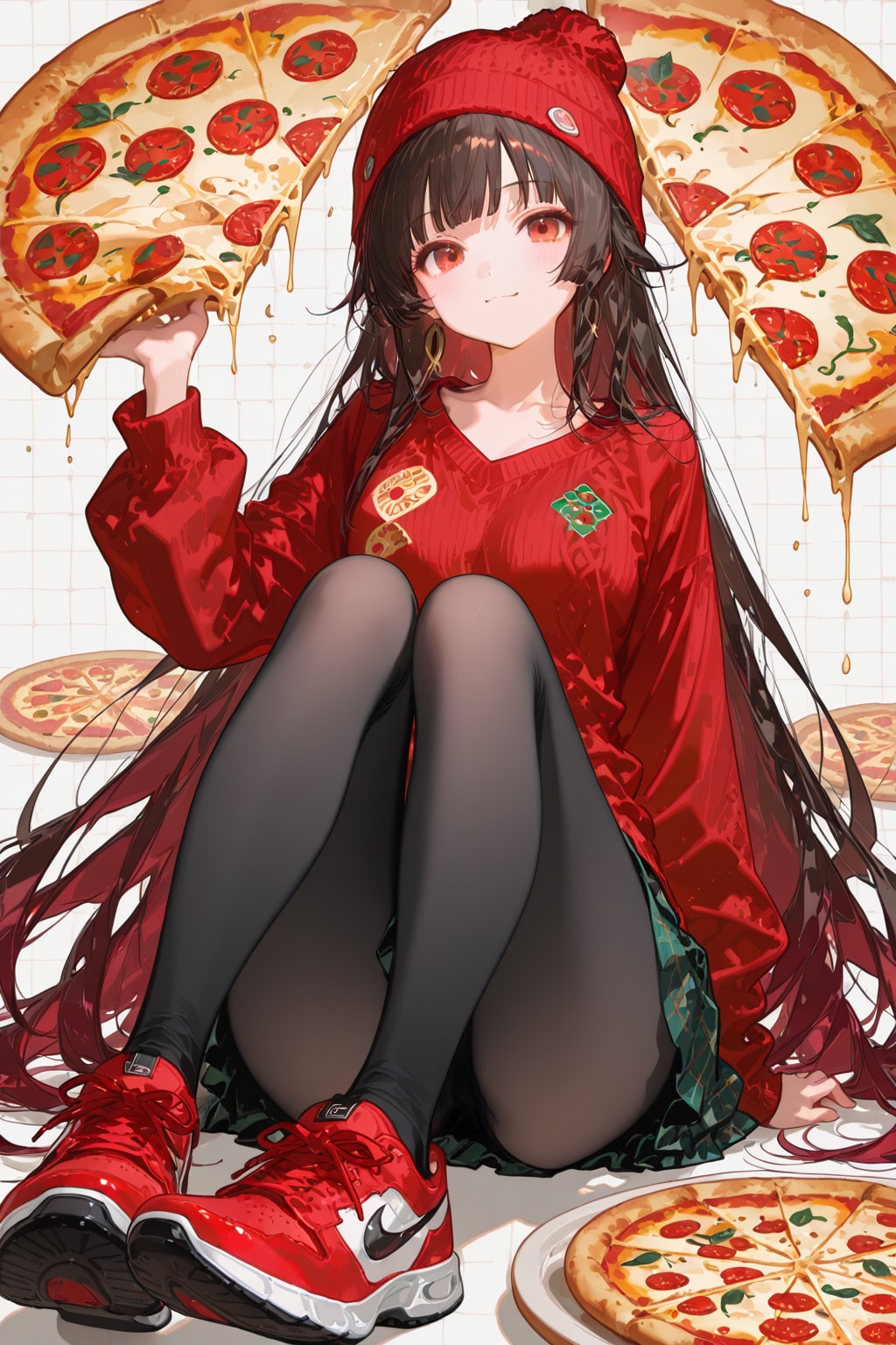 ピザってたくさん言ってみて！