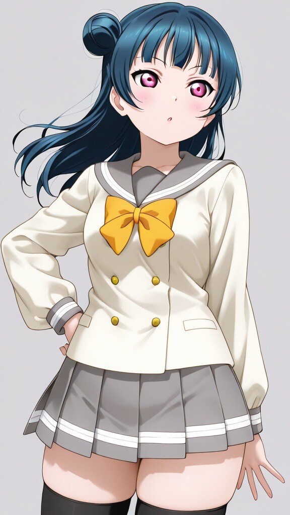 tsushima yoshiko (love live! sunshine!!) | の人気AIイラスト・グラビア