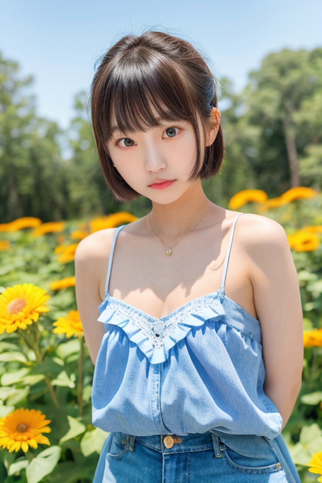 ちょいと吊り目