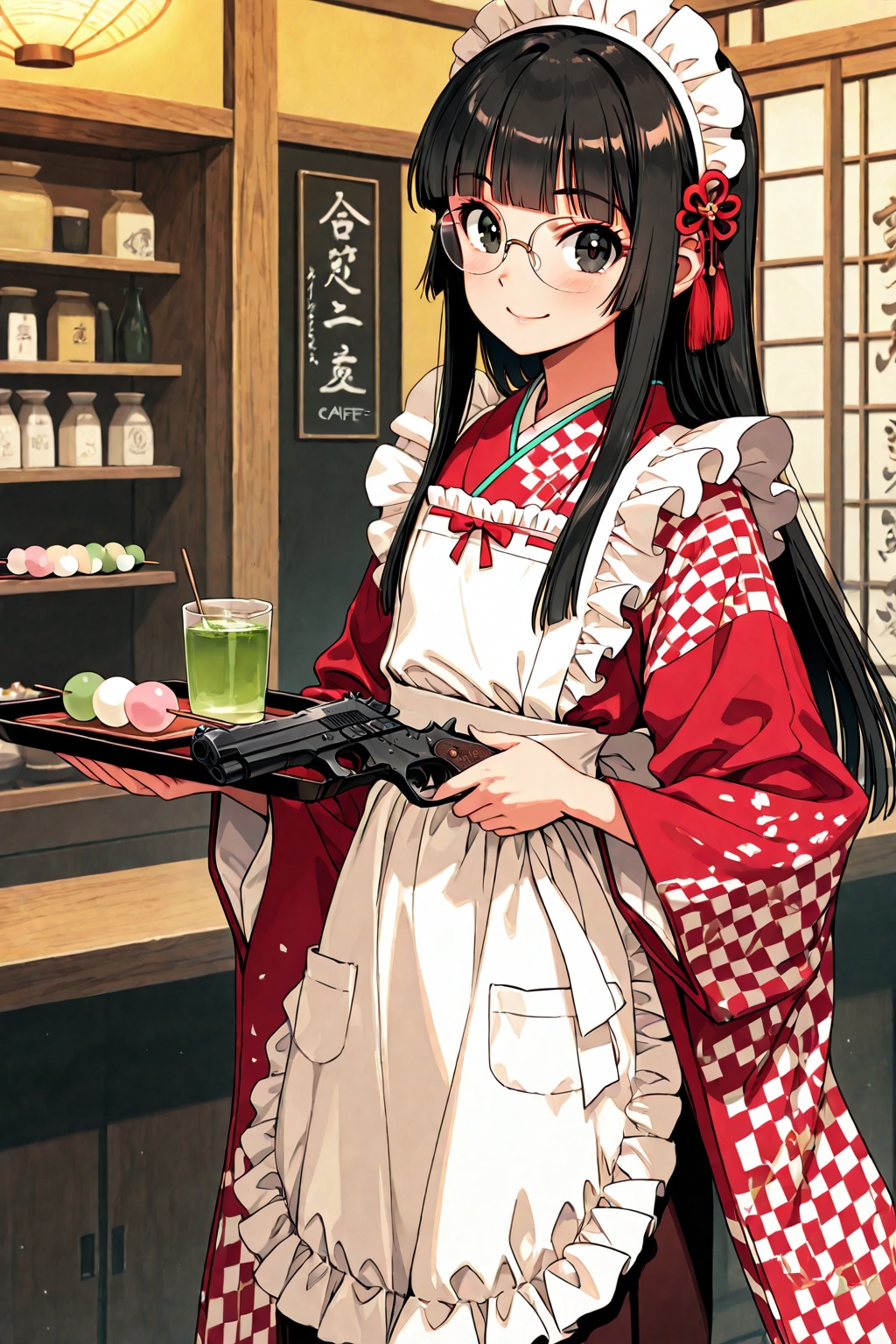和風喫茶パドゥルへようこそ♪　　　　　　　　　　　　　　　　　　　🦉 犬浦るか子 🦉 ３１９