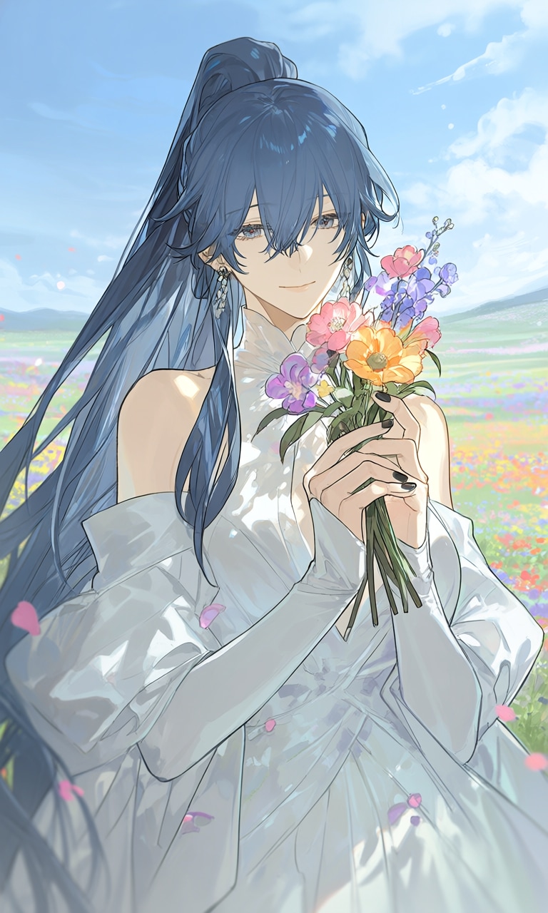 花の香りに包まれて