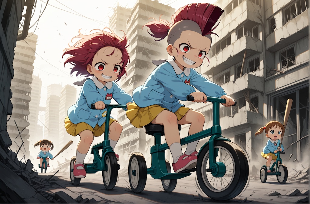 世紀末園児３