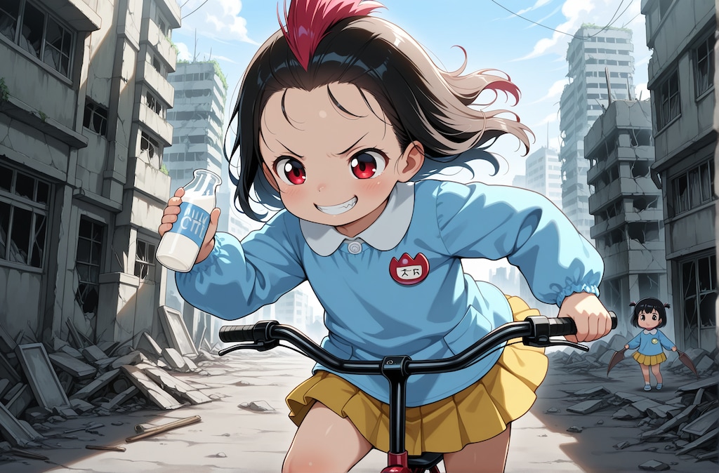 世紀末園児３