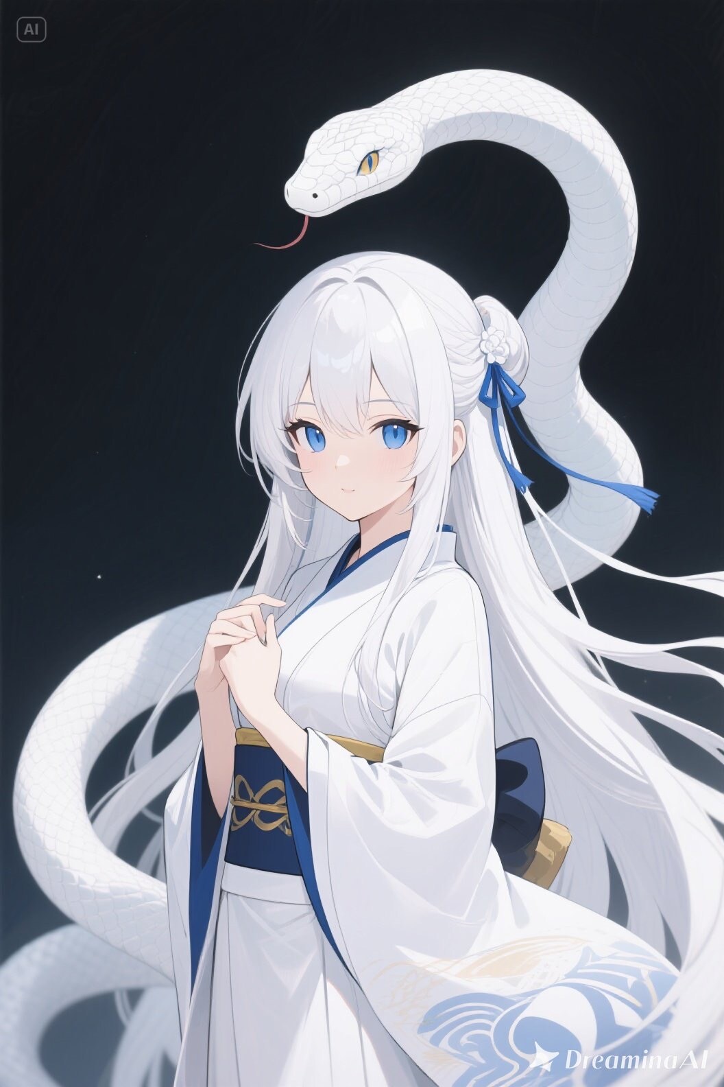 白蛇神社の御神体17 | の人気AIイラスト・グラビア