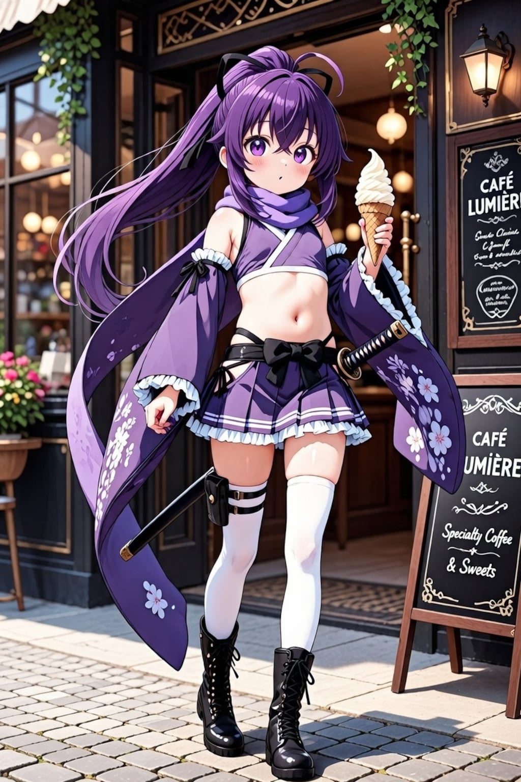 ガーリーなクノイチ