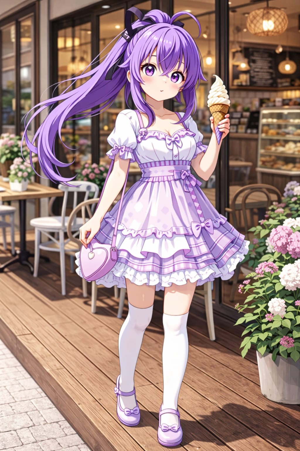 ガーリーなクノイチ