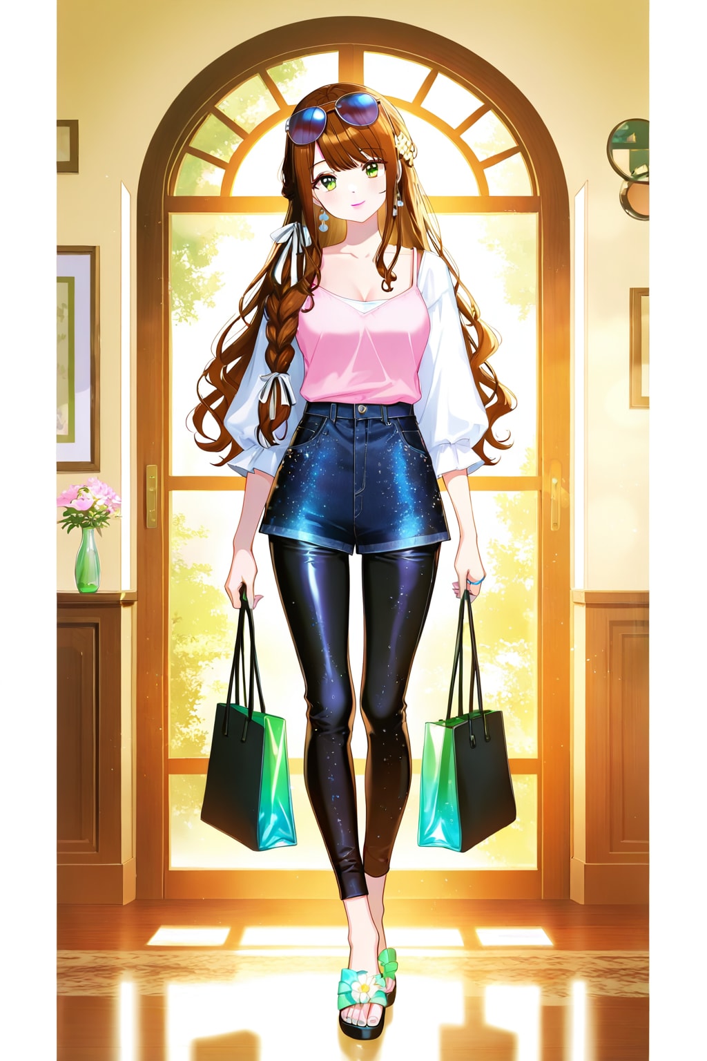 美咲さんの理想の夏コーデ❤️