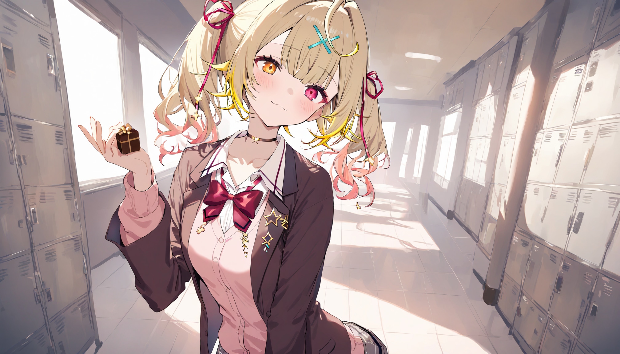 バレンタイン - 星川サラ / にじさんじ | の人気AIイラスト・グラビア