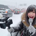 中継：大雪の国道 5枚目