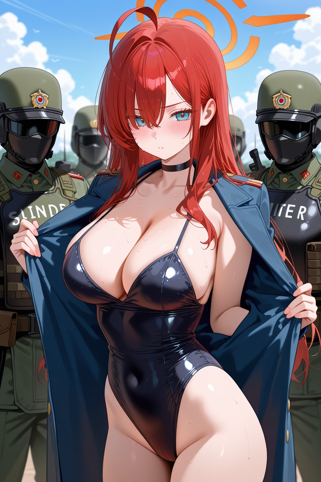 パンツをはかない兵士UL