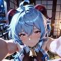 甘雨 / 原神 #3 2枚目
