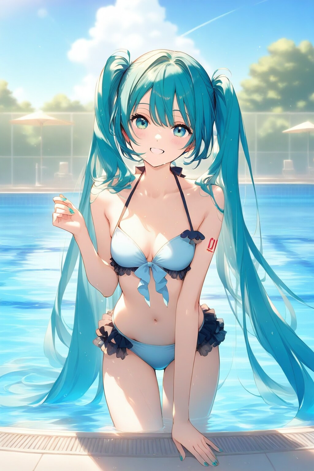 水着ミクちゃん