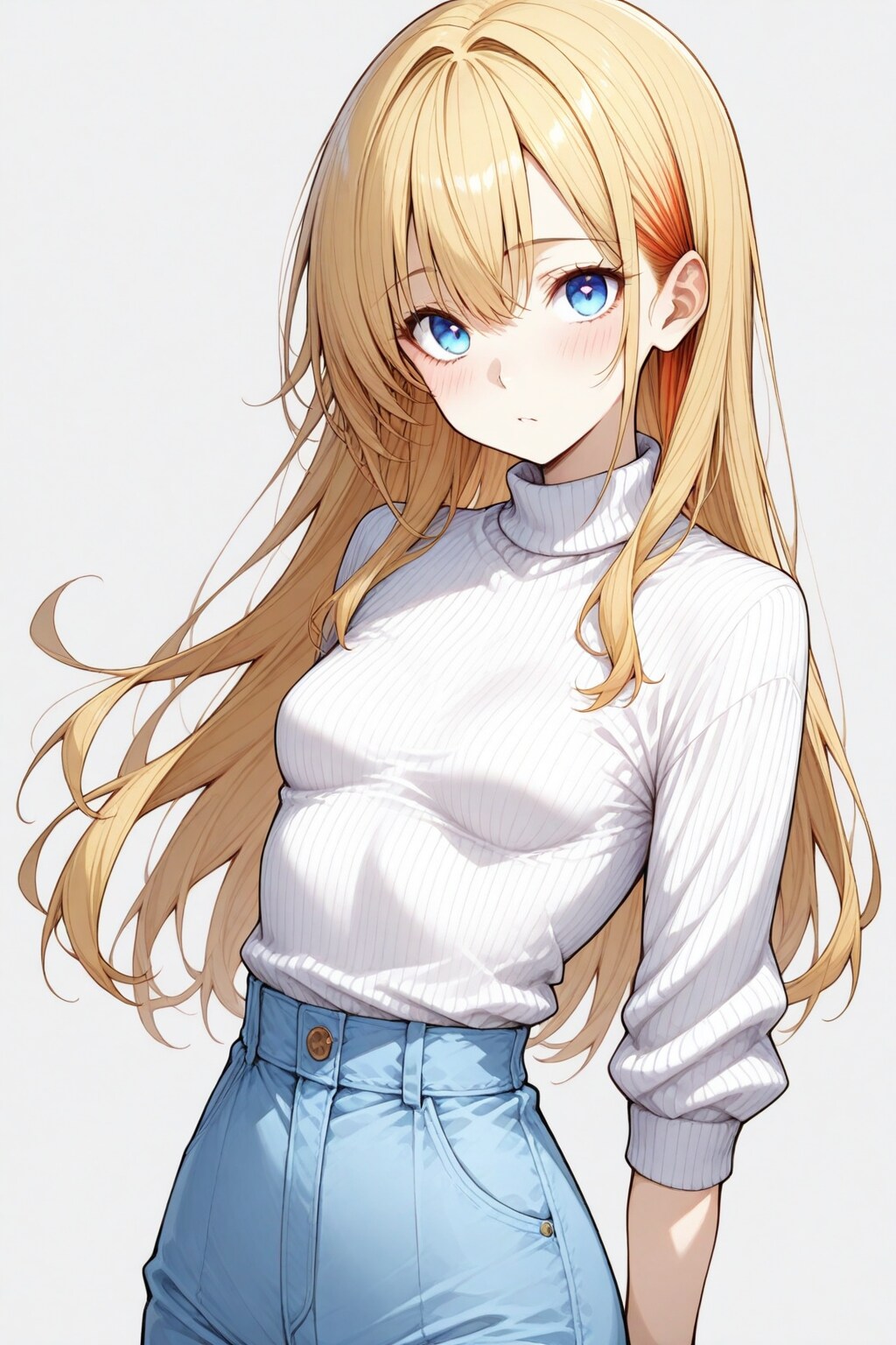 金髪 | の人気AIイラスト・グラビア