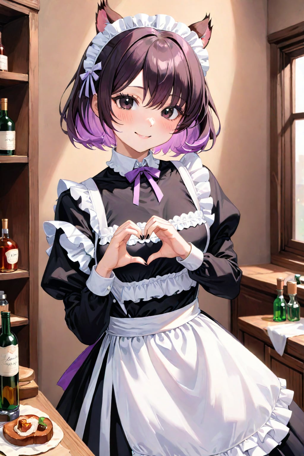 ケモミミメイド