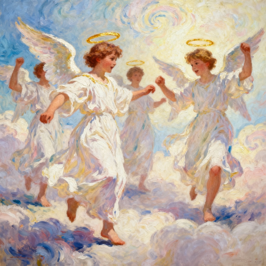 天使たちのゴーゴー