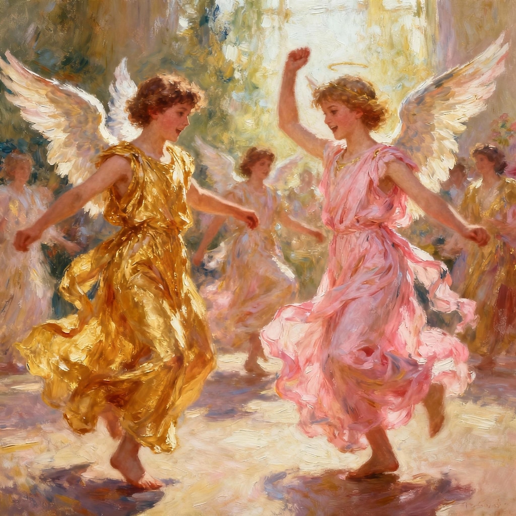 天使たちのゴーゴー