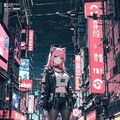猫耳マートのミクちゃん写真集「GAL Miku Night」🐱🌃 2枚目