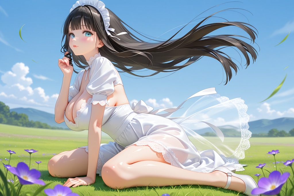 風に吹かれて