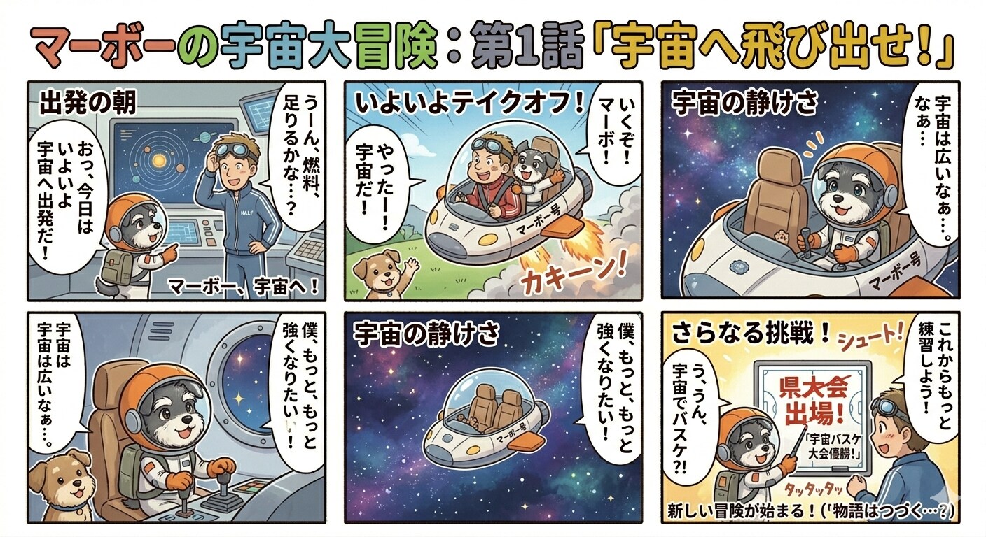 マーボーの宇宙大冒険