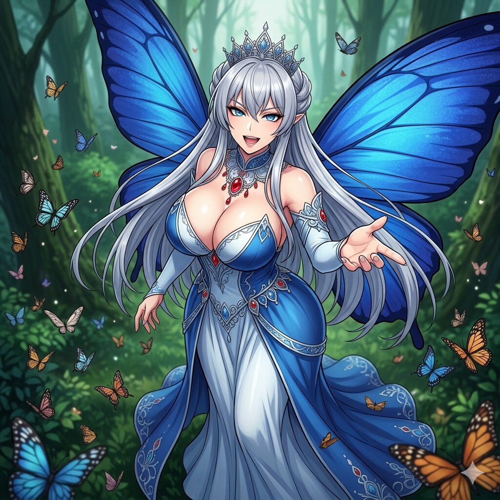 妖精の女王(Gemini)