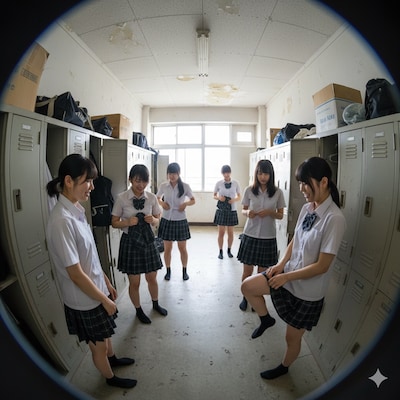 Gemini ロッカールーム