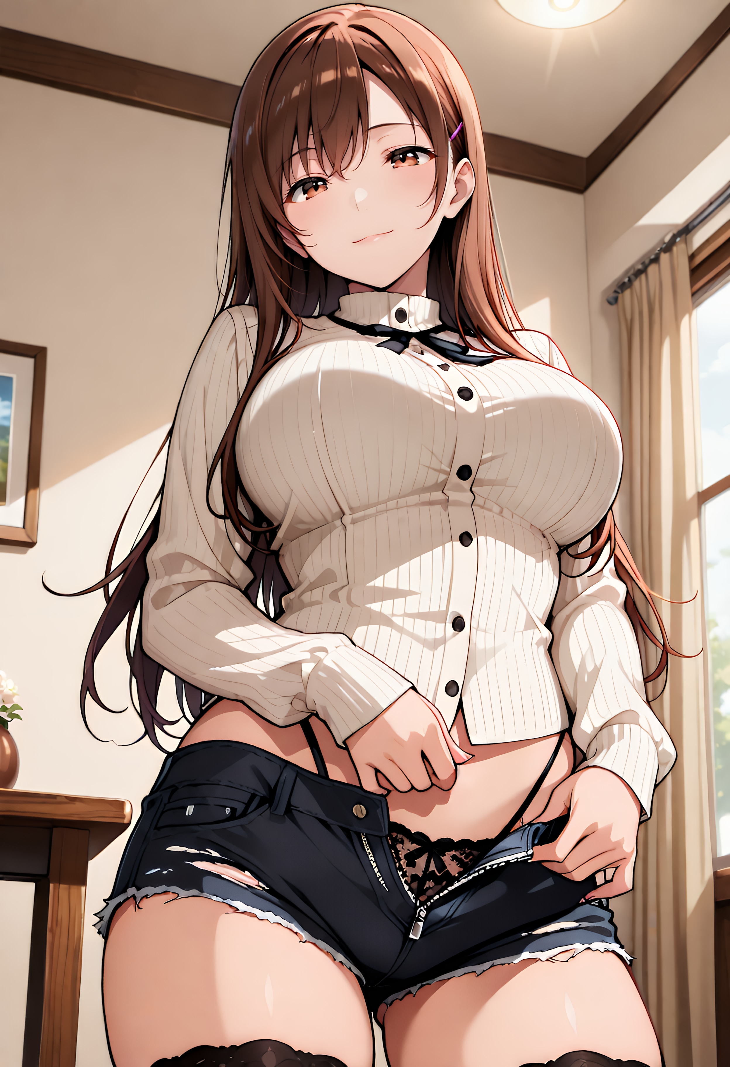 オープンジッパー