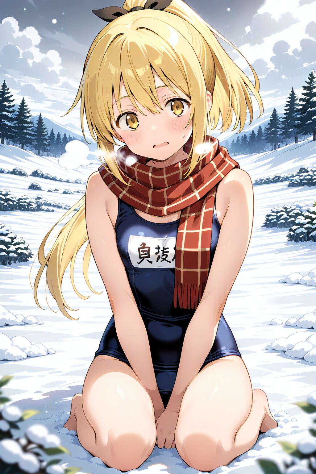 うー寒い🥶
