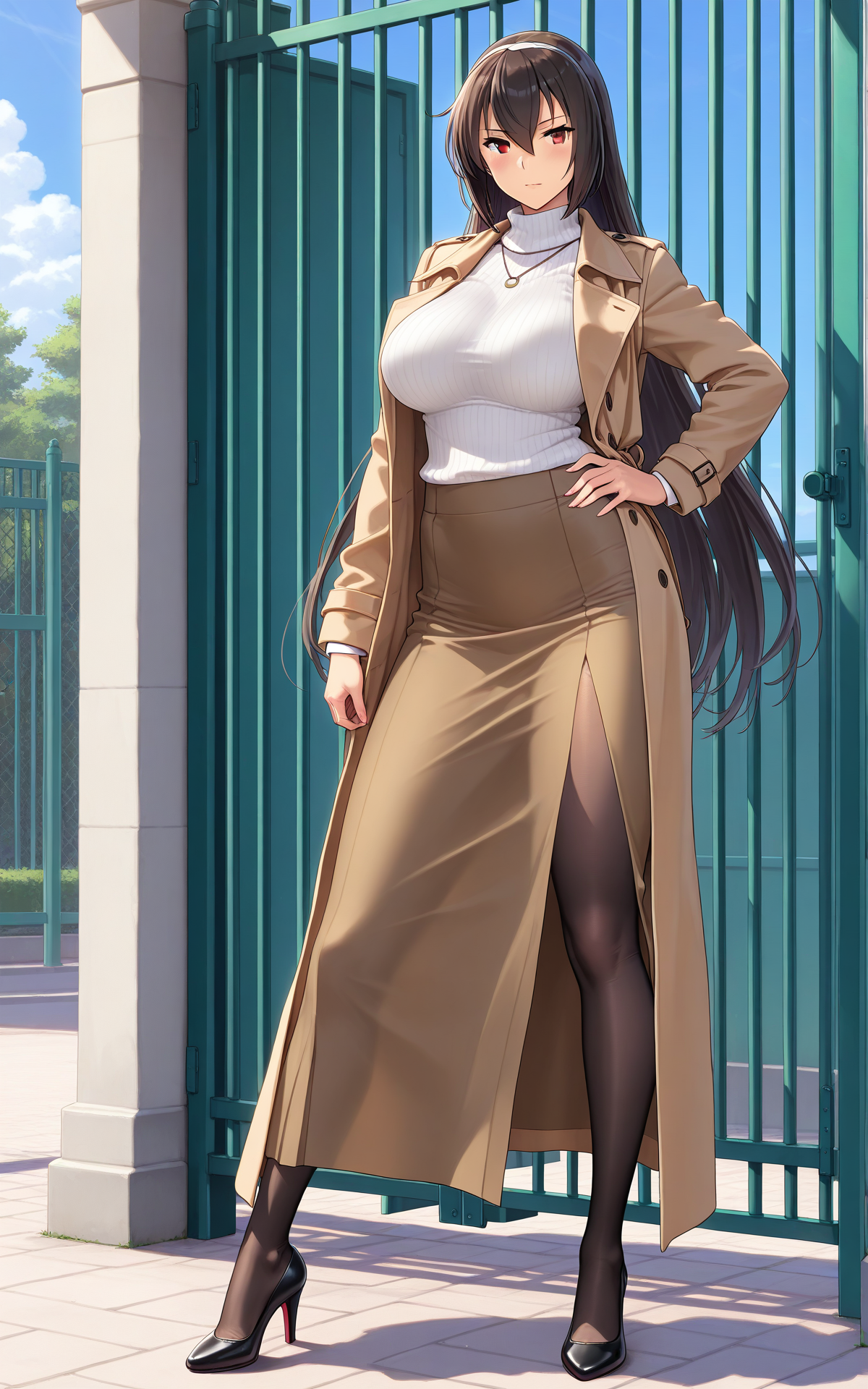 先生風・改 | の人気AIイラスト・グラビア