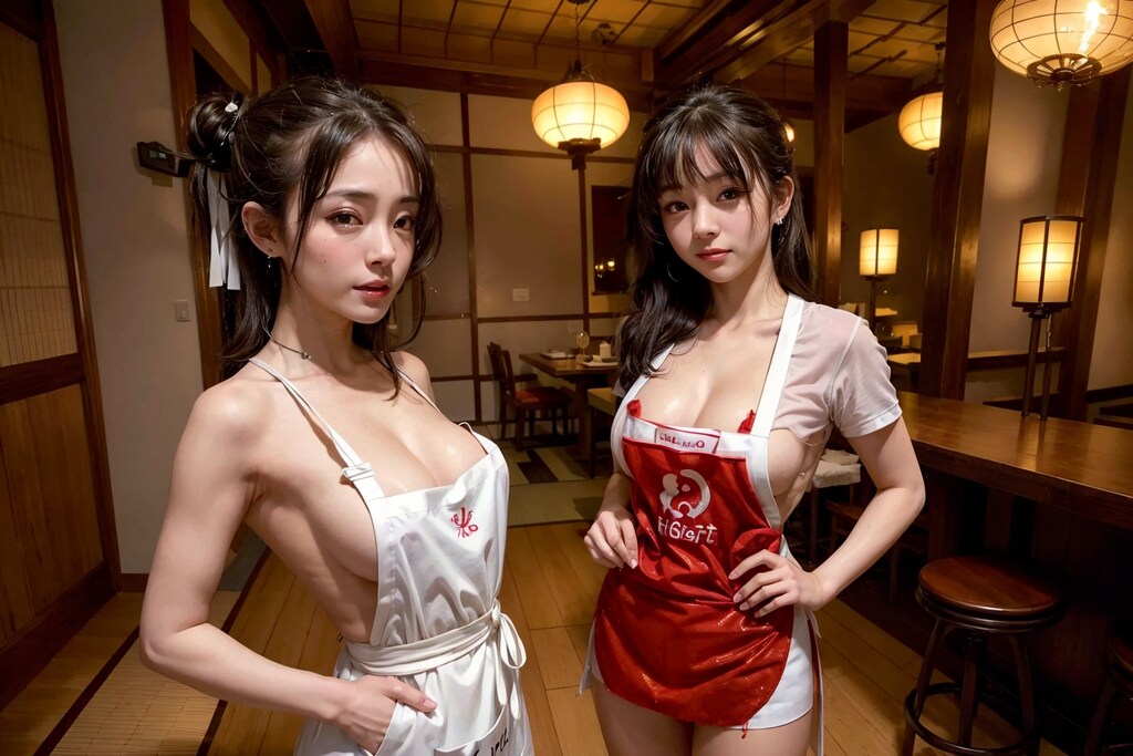 和風レストランの看板娘たち7