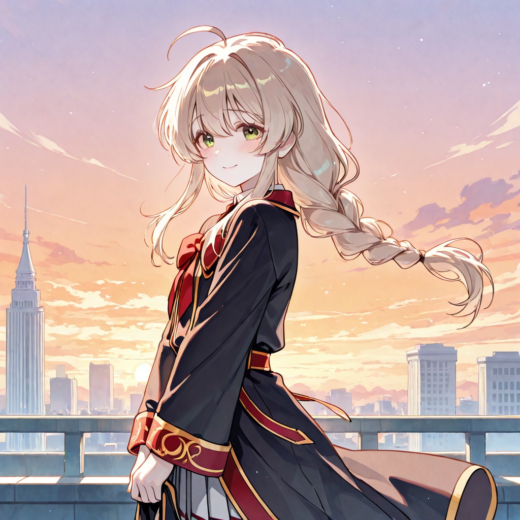 薄暮 | の人気AIイラスト・グラビア