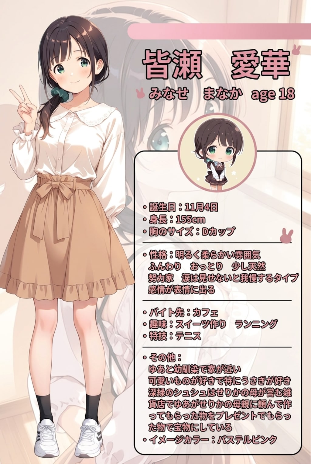 うちの子達を紹介！