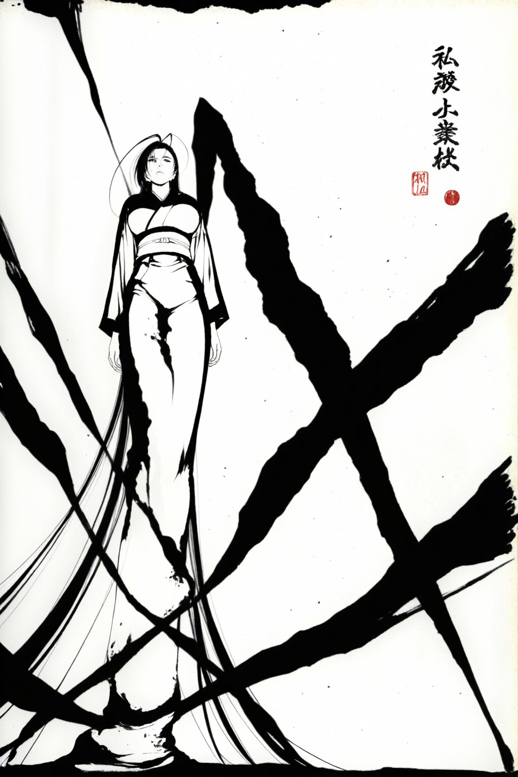 百鬼夜行 高女 | の人気AIイラスト・グラビア