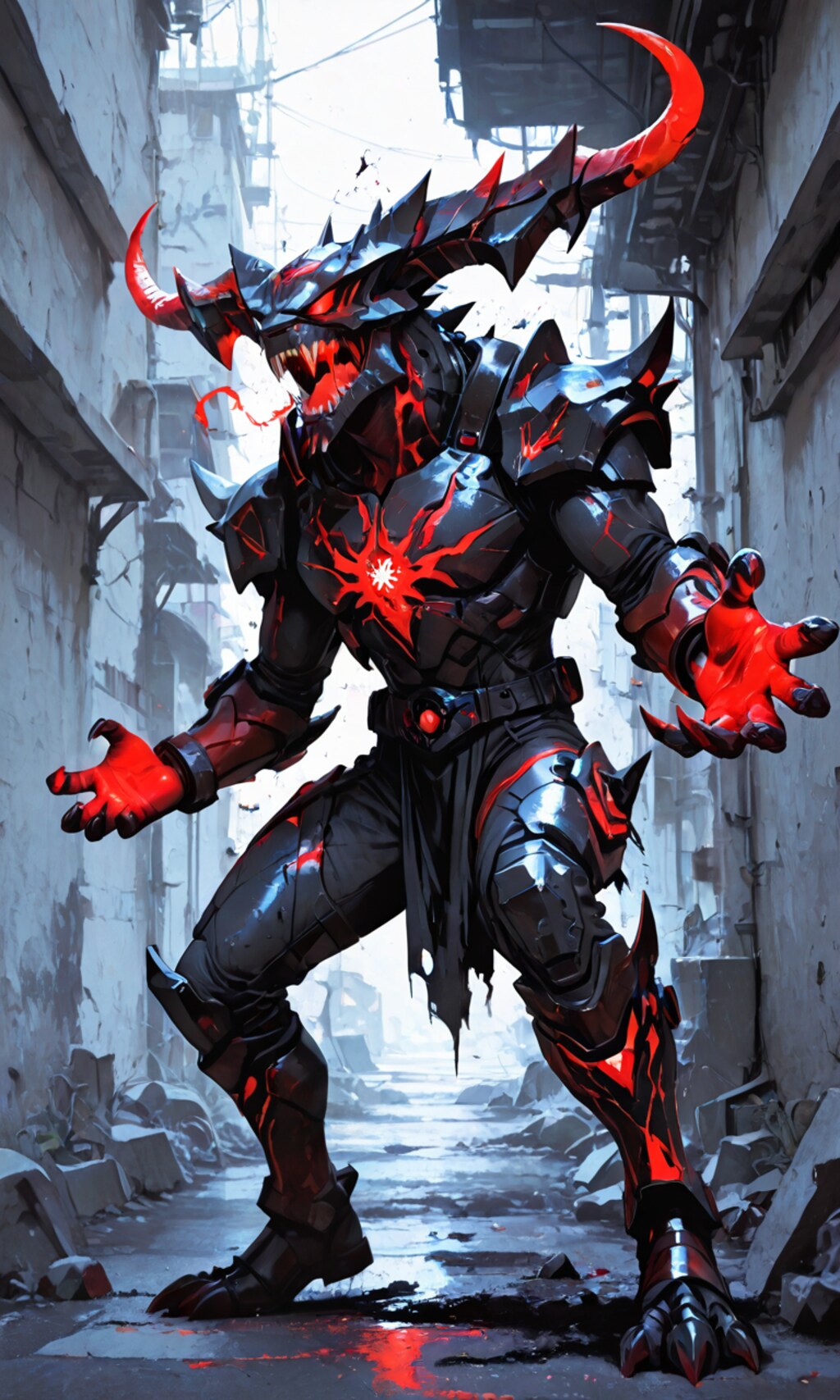 初級インベス凶暴態