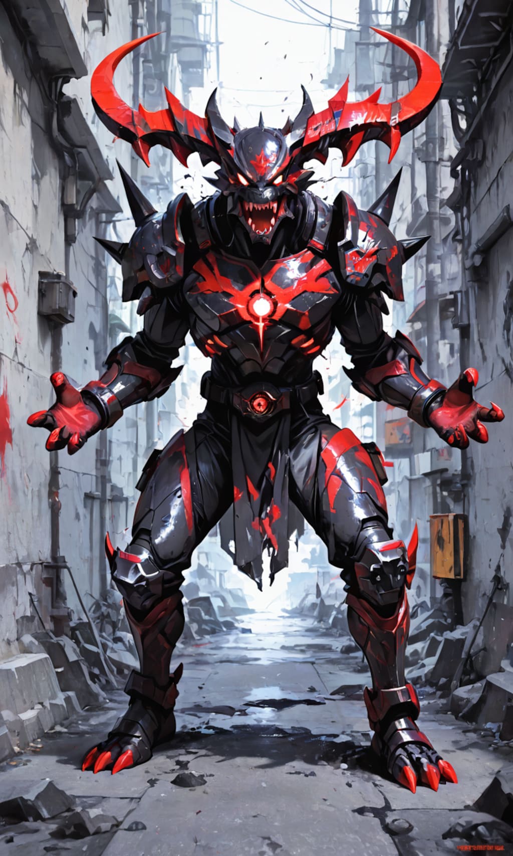 初級インベス凶暴態