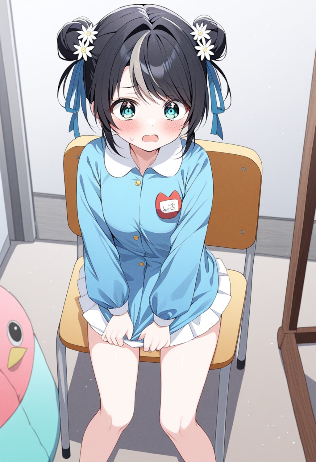 幼稚園生のうちの子たち