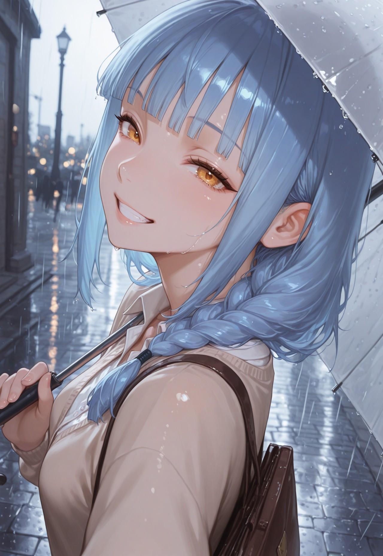 駅まで入ってく？