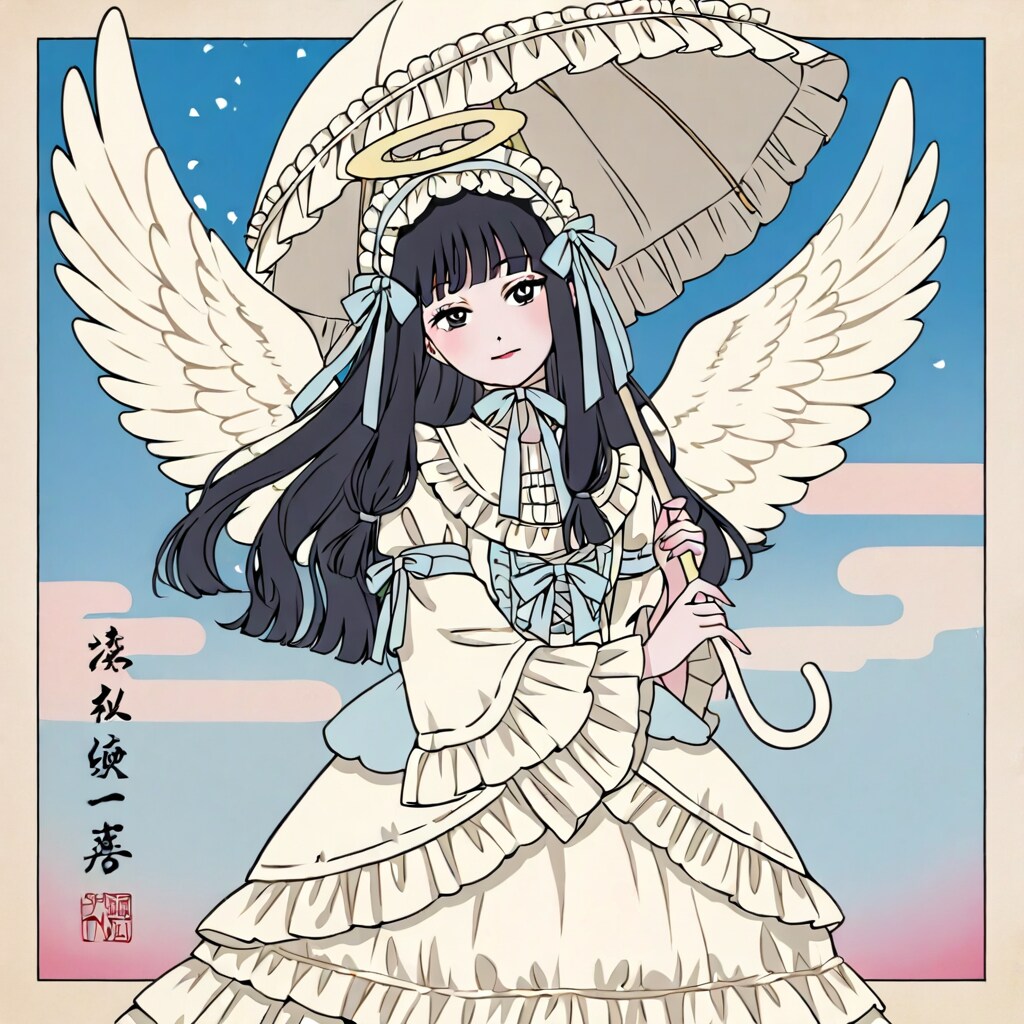 和風ゴシック天使ちゃん260524
