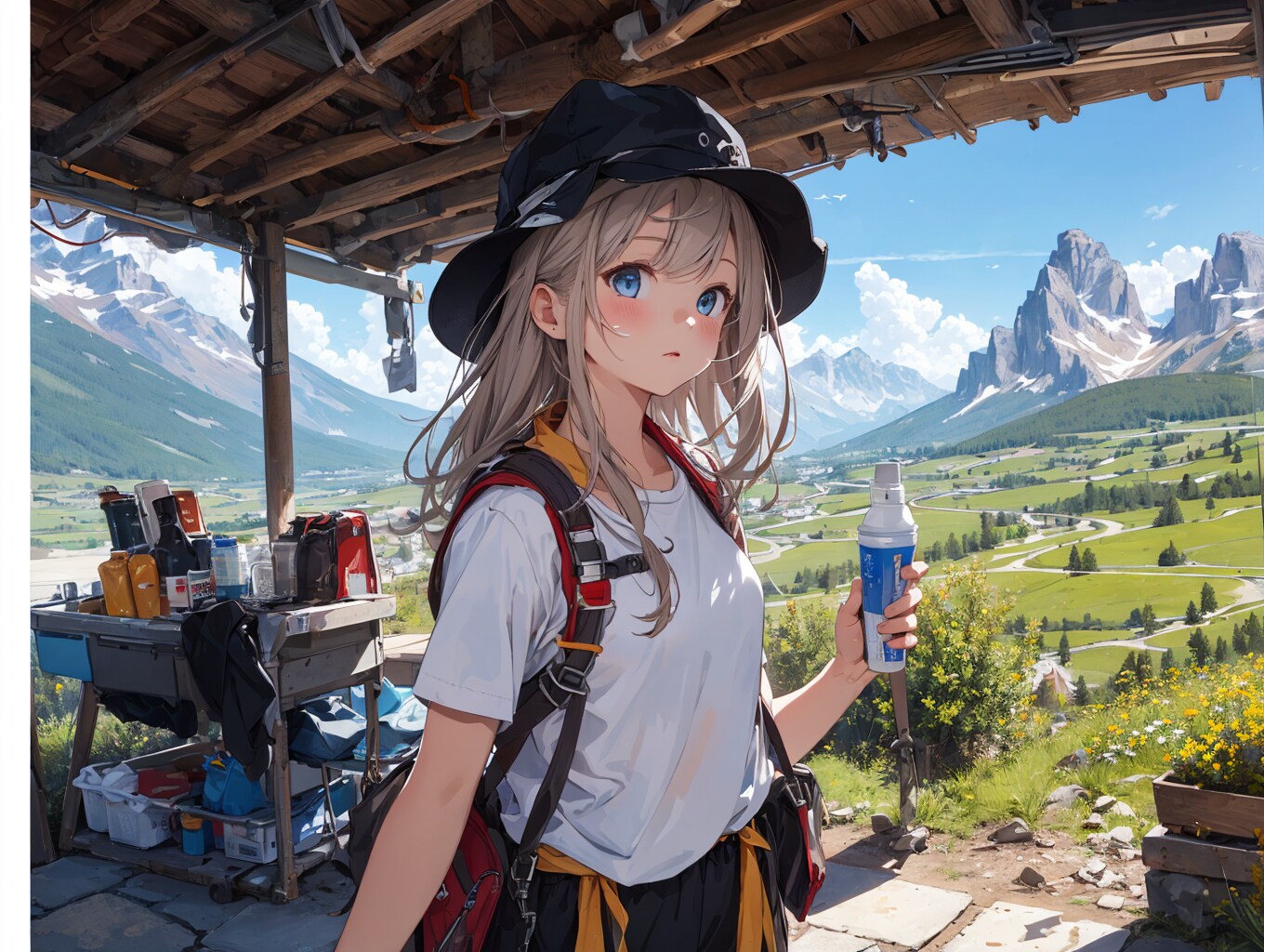 山登り