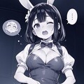 架空漫画「スカートたくし上げ系アイドルとPの物語♡」扉絵集！（某チューブ公式ページ風？小話付き） 2枚目